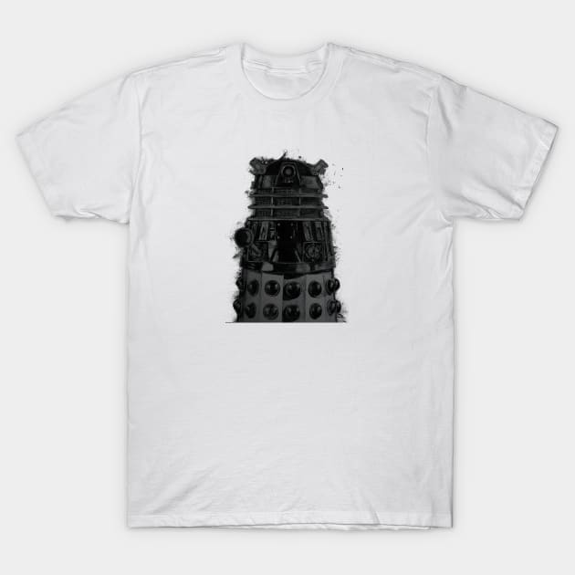 Exterminate! T-Shirt by Uwaki